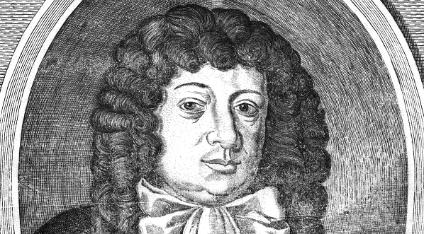  Portret Stanisława Kazimierza Radziwiłła wykonany przez Hirsza Leybowicza.  