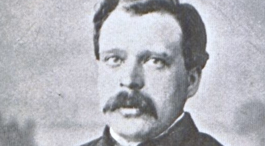  "Julian Klaczko według fotografii z r. 1861."  