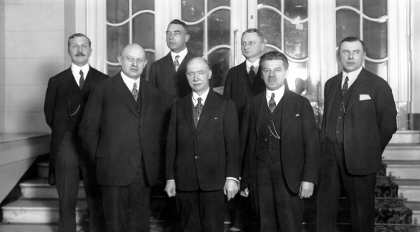  Posiedzenie konstytucyjne Izby Przemysłowo-Handlowej w Poznaniu. (marzec 1929 r.)  