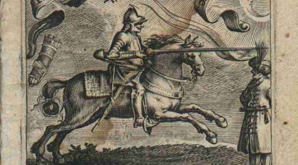  Joachim Pastorius "Ioachimi Pastorii Florus polonicus seu polonicae historiae epitome nova." (strona tytułowa)  