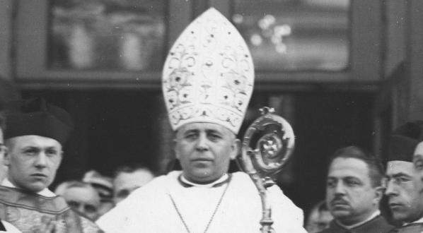  Ingres biskupa polowego Józefa Gawliny w Warszawie 9.04.1933 r.  