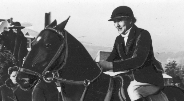  Międzynarodowe Zawody Hippiczne w Zakopanem w grudniu 1938 roku.  