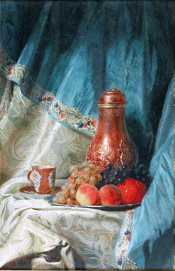  "Déjeuner du matin" Andrzeja Mniszcha.  