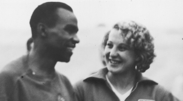  Międzynarodowe zawody lekkoatletyczne na Stadionie Wojska Polskiego im. Marszałka Józefa Piłsudskiego w Warszawie w sierpniu 1936 roku.  