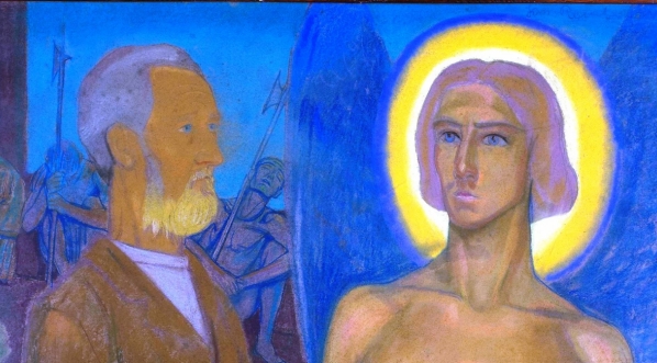  "Uwolnienie świętego Piotra" Jana Rembowskiego.  