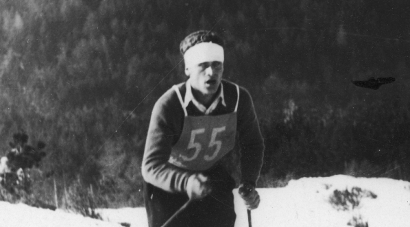  Zawody narciarskie w Zakopanem 27.01.1934 r.  
