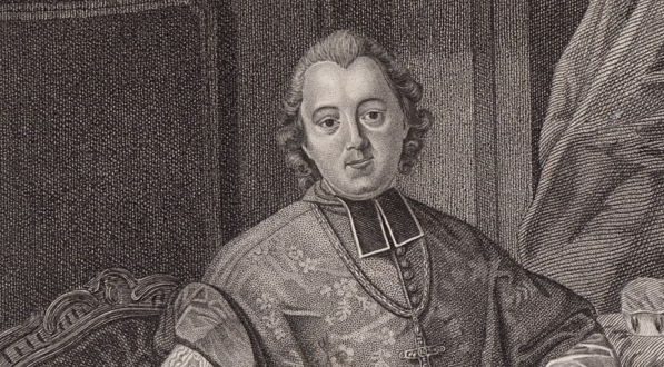  Ignacy Krasicki  (autor Anton Tepplar), grafika wg rysunku Franciszka Preka.  