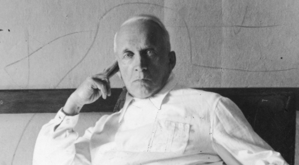  Kazimierz Lewandowski, fotografia portretowa. (fot. L. Oberhard, 1935 r.)  