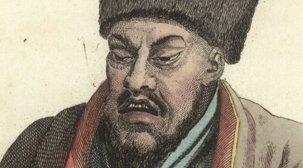  "Portret wodza Turkomanów".  