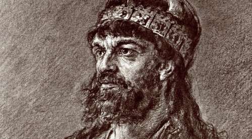  "Mieczysław I" Jana Matejki.  