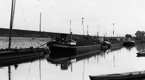  Port handlowy na Wiśle w Płocku  