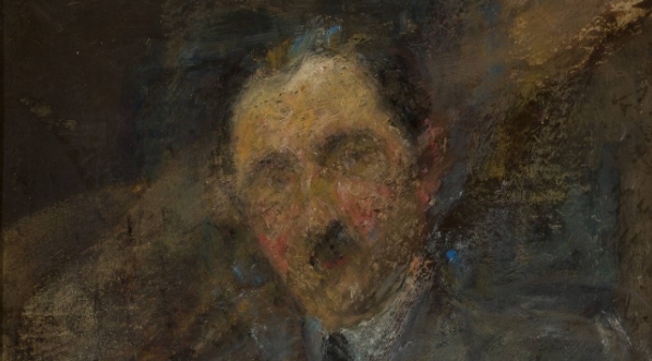  "Portret prof. Jerzego Sienkiewicza" Olgi Boznańskiej.  