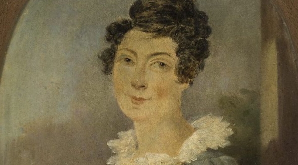  "Portret żony Antoniego Erazma Makarowicza"  Aleksandra Ludwika Molinariego.  