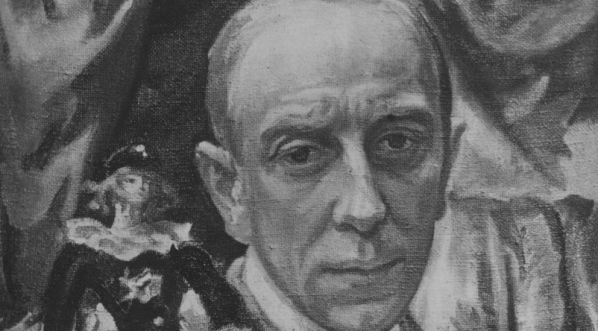  Obraz Ignacego Pieńkowskiego "Autoportret".  