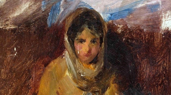  " Dziewczynka. Z podróży do Krymu" Jana Ciąglińskiego.  