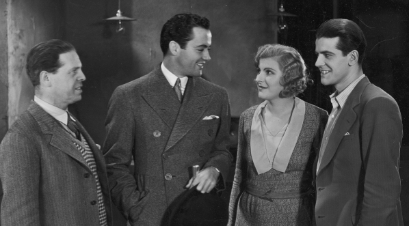  Realizacja filmu "Świat bez granic" w Warszawie w 1930 r.  