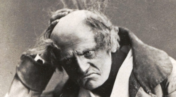  Wincenty Rapacki jako Jan Zrzęda z komedii Fredry "Zrzędność i przekora".  