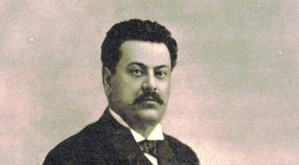  Adolf Stand (po lewej) i Menachem Usyszkin.  