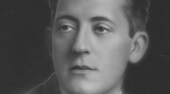  Artur Rodziński - dyrygent, dyrektor orkiestry w Cleveland. Fotografia portretowa.  