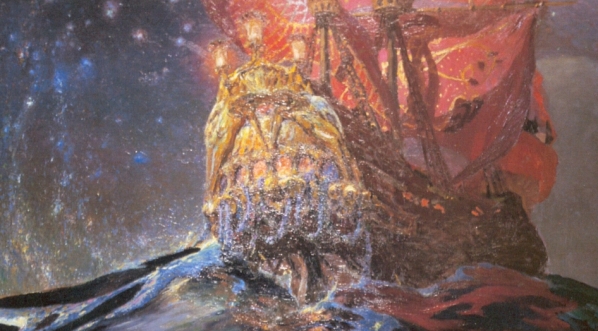  "Nec mergitur"  Ferdynanda Ruszczyca.  