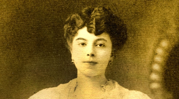  Matylda Thonnes Panufnik. (fotografia z The Panufnik Archive at Twickenham, udostępniona dzięki  uprzejmości Lady Camilli Panufnik)  