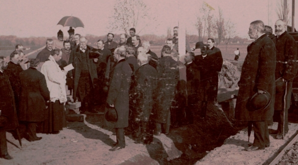  Otwarcie kolejki warszawsko-wilanowskiej 5.05.1892 r.  