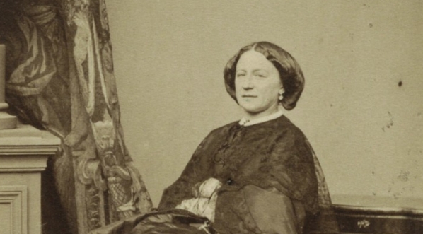  Aleksandra Potocka, fotografia portretowa (fot. Robert Jefferson, ok. 1860 r.)  