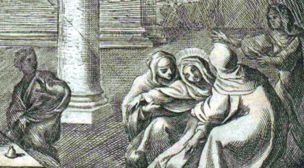  "Kwiat XV. Przepowiadaiaca o śmierći godźina."  