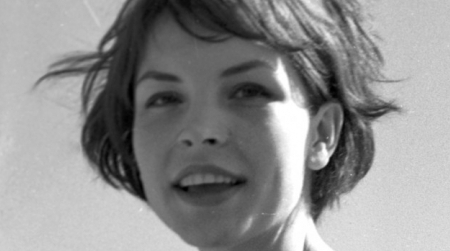  Teresa Tuszyńska w filmie Wojciecha Jerzego Hasa "Rozstanie" z 1960 roku.  