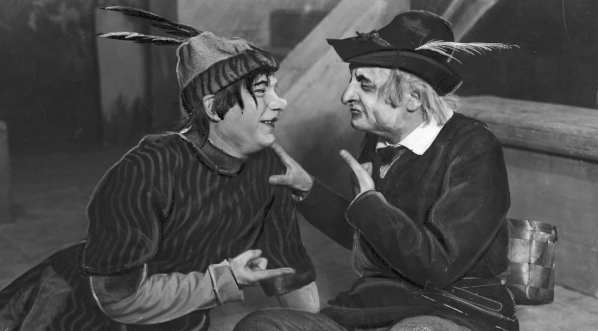  Przedstawienie "Kupiec wenecki" Williama Szekspira w Teatrze Polskim w Poznaniu w styczniu 1930 r.  