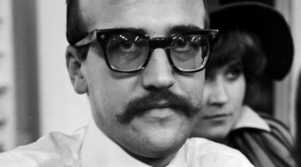  Wojciech Wiszniewski w filmie Radosława Piwowarskiego "CDN" (cz. "Piorun kulisty") z 1975 roku.  