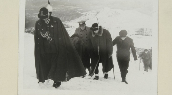  Henryk Schabenbeck: fotografia Ignacego Mościckiego (drugi z prawej) w Tatrach  