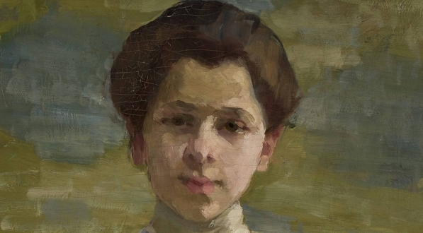  "Autoportret" Olgi Boznańskiej.  