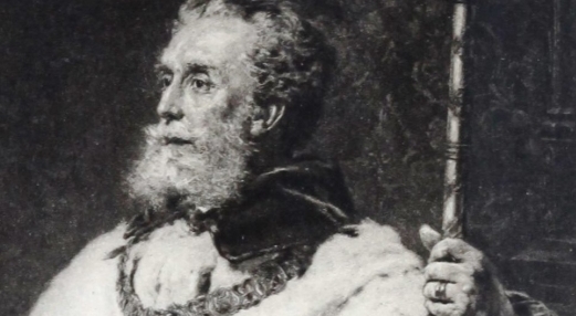  Stanisław Tarnowski, portret z autografem.  