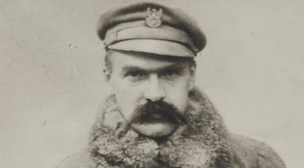  Portret Brygadiera Józefa Piłsudskiego.  