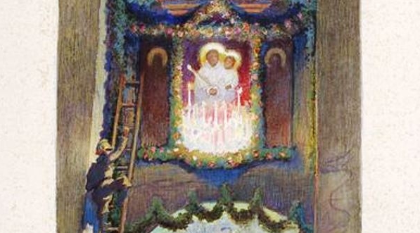  "Lublin. Tryptyk z obrazem św. Antoniego Padewskiego w Bramie Krakowskiej".  