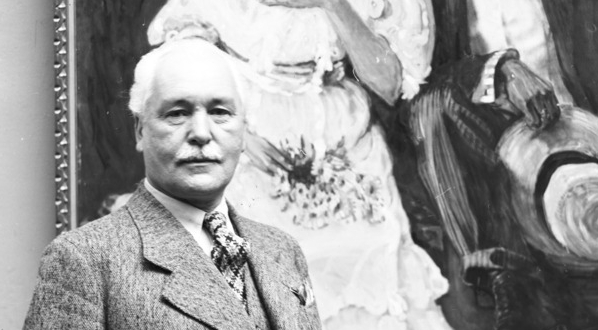  Fryderyk Pautsch - artysta malarz.  