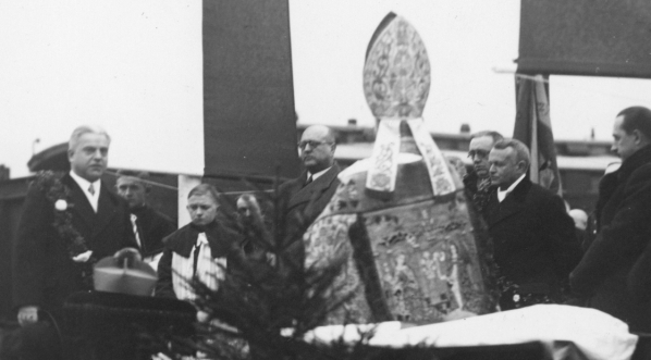  Otwarcie linii kolejowej Rybnik-Żory 21.11.1936 r.  