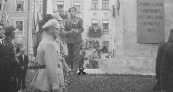  Zebranie Związku Legionistów Polskich w Radomiu w sierpniu 1932 roku.  