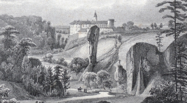  "Zamek Pieskowa Skała" według J.N. Głowackiego.  