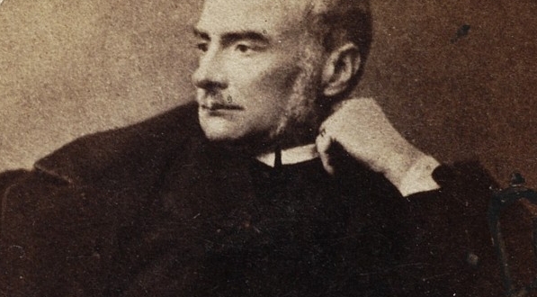  Zygmunt Krasiński, fotografia portretowa (fot. Karol Beyer, przed 1859 r.)  