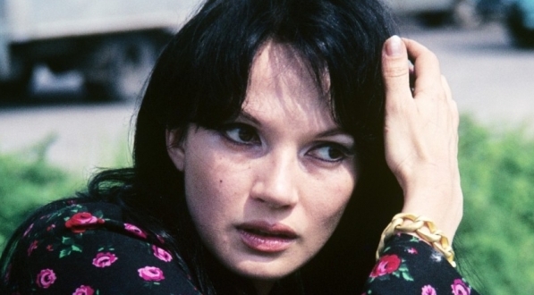  Ewa Krzyżewska w filmie Jerzego Gruzy "Dzięcioł" z 1970 roku.  