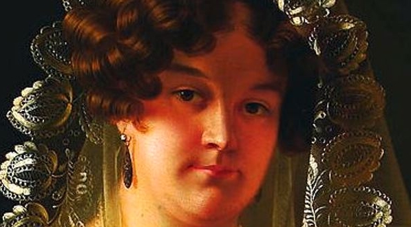  "Portret Julii z Czabanów Wiemanowej"  Franciszka Pfanhausera.  