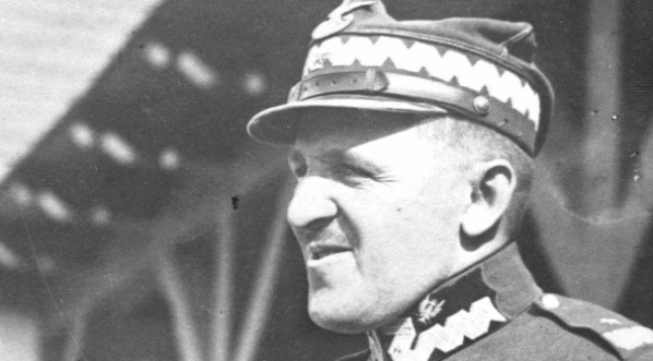  Gen. dyw. Tadeusz Piskor w 1931 roku.  