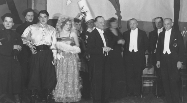  Bal w Wyższej Szkole Sztuk Pięknych w Warszawie (późniejszej ASP), 30.01.1932 r.  