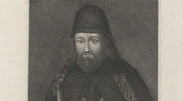  Mikołaj Krzysztof Radziwiłł (autor Anton Tepplar), grafika wg rysunku Franciszka Preka.  