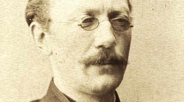  Portret Aleksandra Jabłonowskiego z około  1870 roku.  