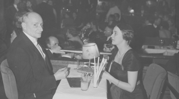  Bal prasy w lokalu "Adria" w Warszawie. (1938 r.)  