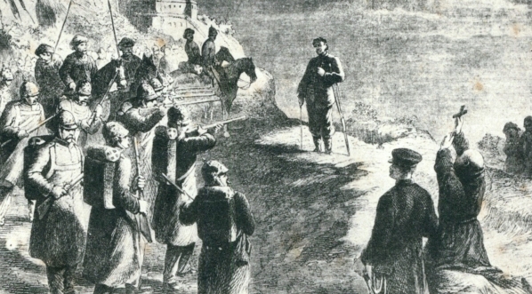  Rozstrzelanie Padlewskiego w Płocku (1864).  