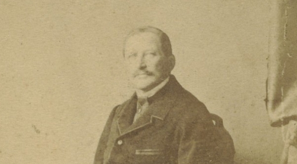  Włodzimierz Russocki, fotografia portretowa (fot. A. Mansfeld, ok. 1888 r.)  